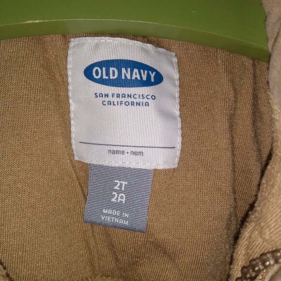 Old Navy Tan Jacket 2T - Picture 7 of 7